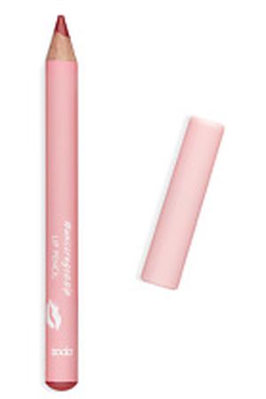 SODA LIP PENCIL #unicorngossip КАРАНДАШ ДЛЯ ГУБ 003 THINK PINK SODA SOD310003 купить с доставкой