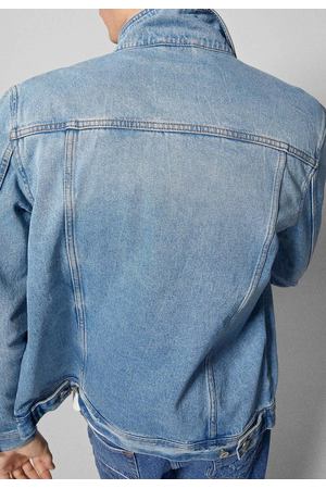 Куртка джинсовая Springfield Springfield 2835142 вариант 2 купить с доставкой