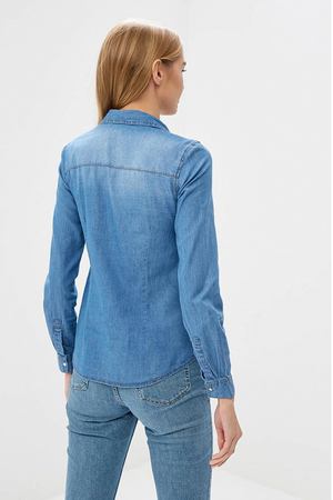 Рубашка джинсовая Springfield Springfield 6794769 вариант 3 купить с доставкой