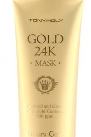 TONY MOLY Маска для лица / Luxury Jem gold 24K Mask 100 мл Tony Moly SS04017900 купить с доставкой