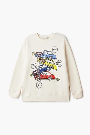 Свитшот Stella McCartney Kids Stella McCartney Kids 519113SLJ33