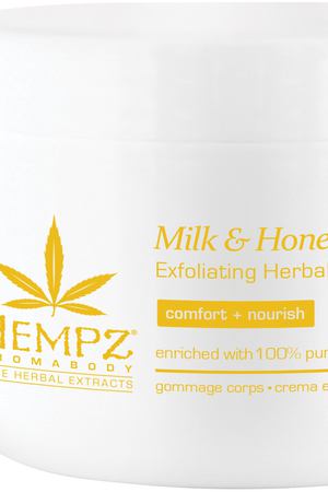 HEMPZ Скраб для тела, молоко и мед 176 г Hempz 110-2353-03