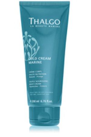 THALGO Крем для тела восстанавливающий насыщенный Cold Cream Marine 200 мл Thalgo TALT15002 купить с доставкой