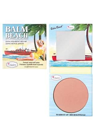 THE BALM Румяна для лица Balm Beach 6,35 г theBalm TBL806391 купить с доставкой