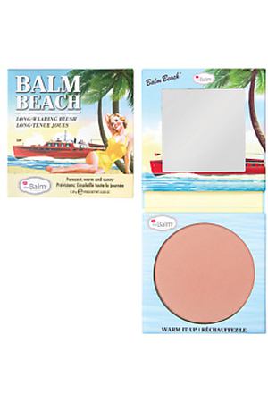 THE BALM Румяна для лица Balm Beach 6,35 г theBalm TBL806391