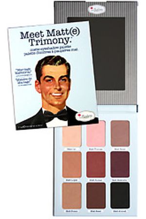 THE BALM Тени палетка Meet Matte Trimony 21,6 г theBalm TBL806407 купить с доставкой