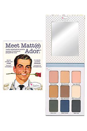 THE BALM Палетка теней Meet Matt(e) Ador 21,6 г theBalm TBL809767