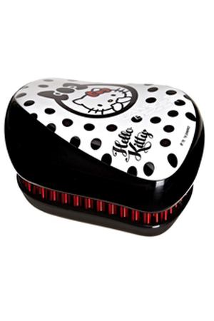 TANGLE TEEZER расческа Compact Styler Hello Kitty Black 1 шт. Tangle Teezer TEZ002079 купить с доставкой