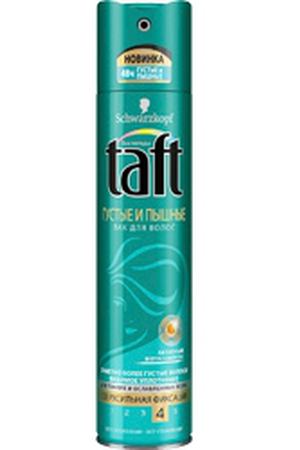 TAFT Лак для волос Густые и Пышные, для тонких и ослабленных волос, сверхсильная фиксация 225 мл Taft TFT010393