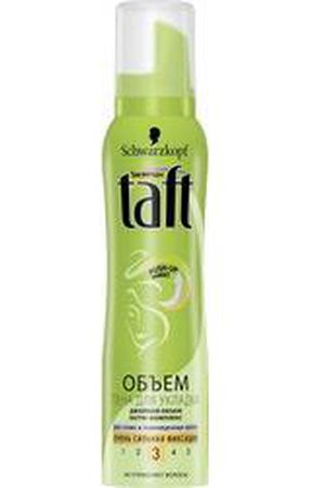 TAFT Пена для волос Сила объема очень сильной фиксации 75 мл Taft TFT012224 купить с доставкой
