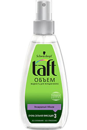 TAFT Жидкость для укладки волос Сила объема сверхсильной фиксации 150 мл Taft TFT123250