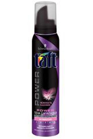 TAFT Пена для волос Power Нежность Кашемира мегафиксации 150 мл Taft TFT127465 купить с доставкой