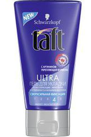 TAFT Гель для волос Ультра с эффектом мокрых волос сверхсильной фиксации 150 мл Taft TFT255298