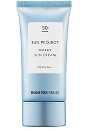 THANK YOU FARMER Крем для лица увлажняющий солнцезащитный SPF50+ PA+++ 50 мл Thank You Farmer THA000001 купить с доставкой