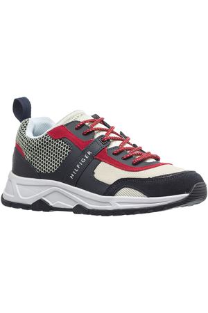 Кроссовки MATERIAL MIX LIGHTWEIGHT RUNNER Tommy Hilfiger TMFM0FM02009 вариант 2 купить с доставкой