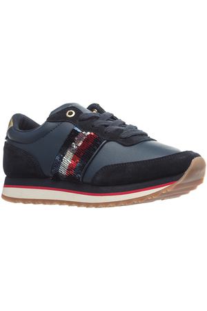 Кроссовки TOMMY SEQUINS RETRO RUNNER Tommy Hilfiger TMFW0FW03703