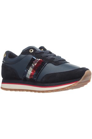 Кроссовки TOMMY SEQUINS RETRO RUNNER Tommy Hilfiger TMFW0FW03703 купить с доставкой