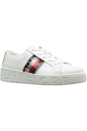 Кеды TOMMY SEQUINS FASHION SNEAKER Tommy Hilfiger TMFW0FW03704 купить с доставкой