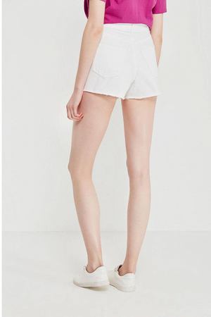 Шорты джинсовые Topshop Topshop 05A03NWHT вариант 2 купить с доставкой