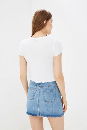 Футболка Topshop Topshop 09A14NWHT купить с доставкой