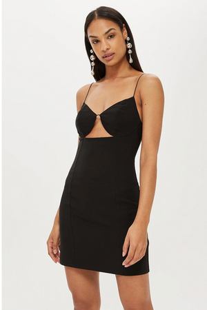 Платье Topshop Topshop 10A03PBLK купить с доставкой