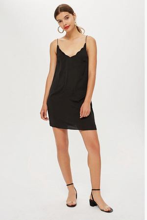 Платье Topshop Topshop 10W04PBLK