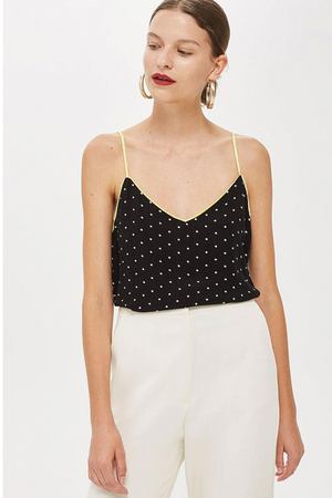 Топ Topshop Topshop 13A11PBLK