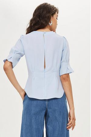 Блуза Topshop Topshop 13C03NLBL купить с доставкой