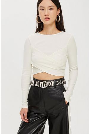 Лонгслив Topshop Topshop 04G07PCRM