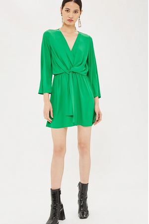 Платье Topshop Topshop 10N17PGRN купить с доставкой