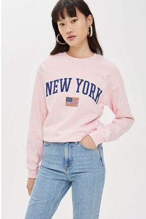 Свитшот Topshop Topshop 12T73NPPK купить с доставкой