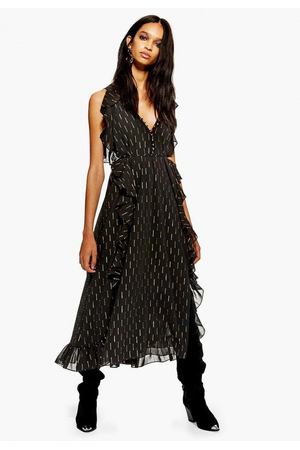 Платье Topshop Topshop 10K36PBLK купить с доставкой