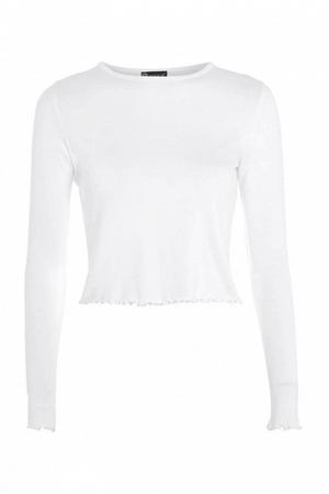 Лонгслив Topshop Topshop 09C03MWHT вариант 3