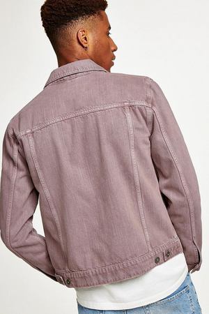 Куртка джинсовая Topman Topman 64P19QPNK