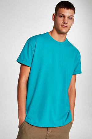 Футболка Topman Topman 71B25SGRN купить с доставкой