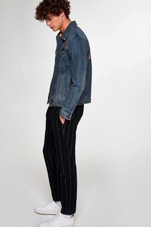 Куртка джинсовая Topman Topman 64P03RBLE купить с доставкой