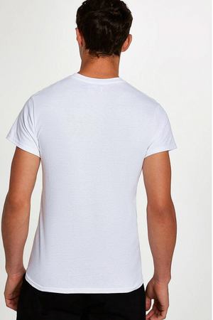 Футболка Topman Topman 71G45TWHT купить с доставкой