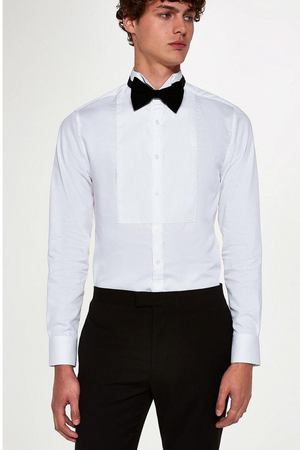 Рубашка Topman Topman 84P01QWHT купить с доставкой