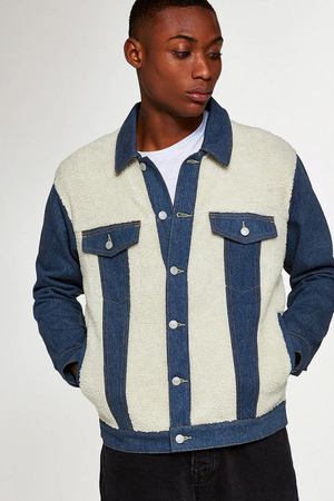 Куртка джинсовая Topman Topman 64Q03RBLE купить с доставкой