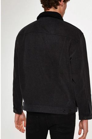 Куртка джинсовая Topman Topman 64Q04RBLK