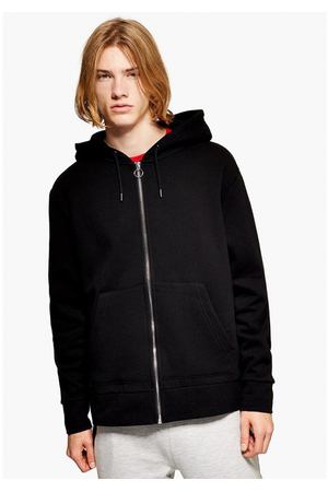 Толстовка Topman Topman 71J16RBLK купить с доставкой