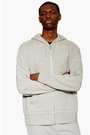 Толстовка Topman Topman 71J16RGRY купить с доставкой