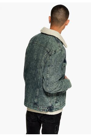 Куртка джинсовая Topman Topman 64Q00RGRN купить с доставкой