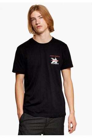 Футболка Topman Topman 71G03TBLK купить с доставкой