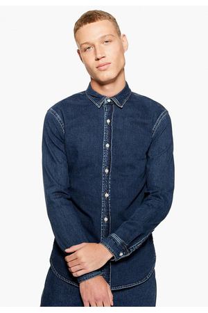 Рубашка джинсовая Topman Topman 83Q01EBLE