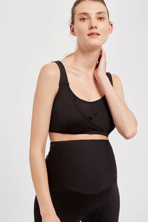 Топ Topshop Maternity Topshop Maternity 44D01NBLK купить с доставкой