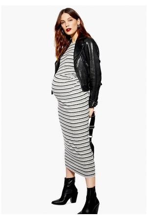 Платье Topshop Maternity Topshop Maternity 44D22PGRY