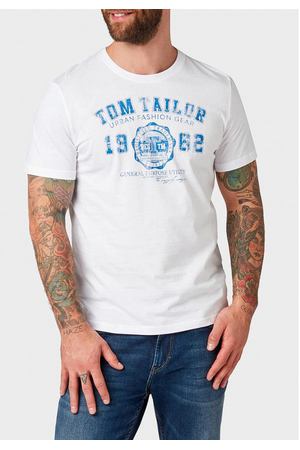 Футболка Tom Tailor Tom Tailor 1008637 вариант 2