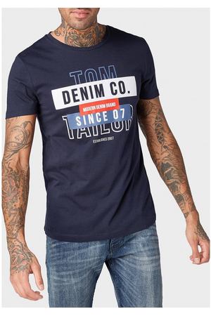 Футболка Tom Tailor Denim Tom Tailor Denim 1008173 вариант 2 купить с доставкой