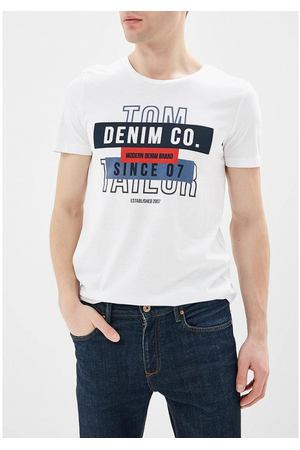 Футболка Tom Tailor Denim Tom Tailor Denim 1008173 вариант 3